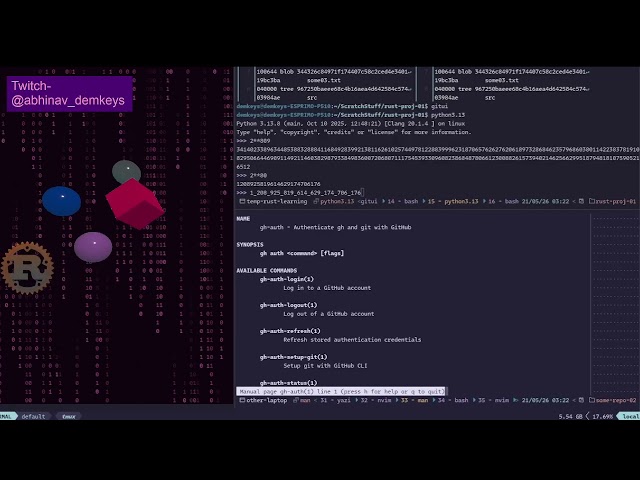 Git Remotes, Bare Repos and Branches! 🏳️‍🌈 | 21052026 |