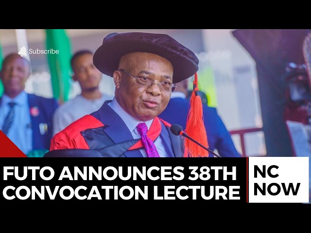 Imo Governor Hope Uzodimma to Deliver FUT Owerri Convocation Lecture