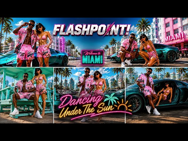 FLASHPOINT! - Dancing Under The Sun (EURODANCE 2026)
