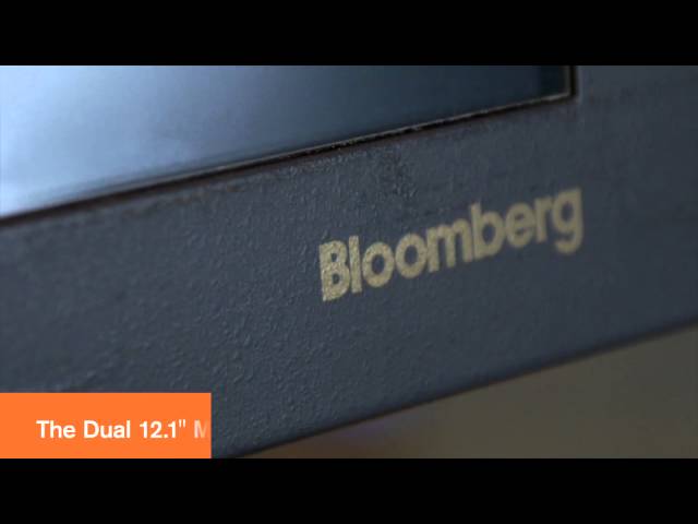The History of Bloomberg's Terminal