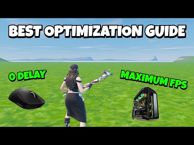 The *BEST* Pc Optimization Guide For 2025! (MAXIMUM FPS + 0 DELAY)