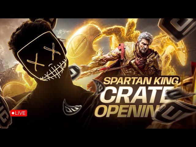 50,000 UC CRATE OPENING | BGMI LIVE w HYDRA DANGER