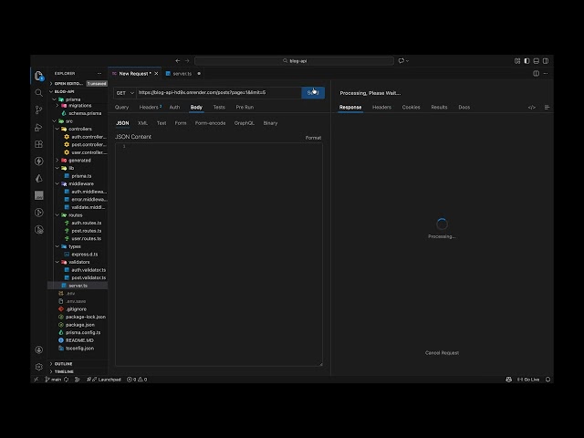 Blog API