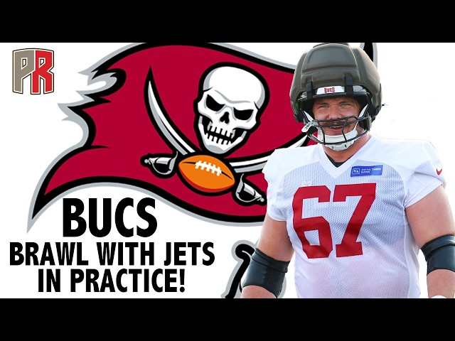 Bucs Brawl With Jets In Practice!