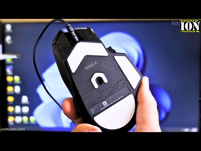 Logitech G502 X Wired Gaming Mouse Review