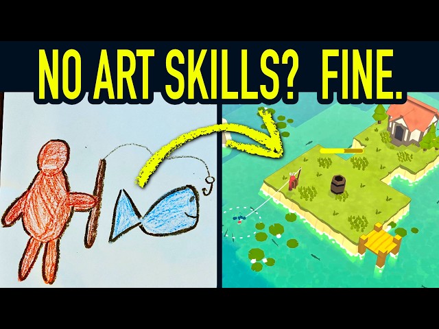 How I Fixed My Ugly Game.