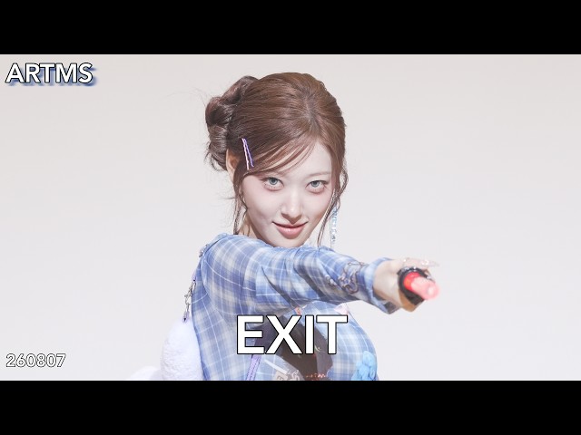 ARTMS 아르테미스 Exit 260807