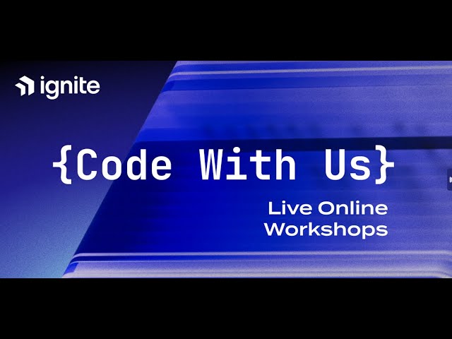 Code With Us: Ignite Wasm Chain and CW20 Tutorial