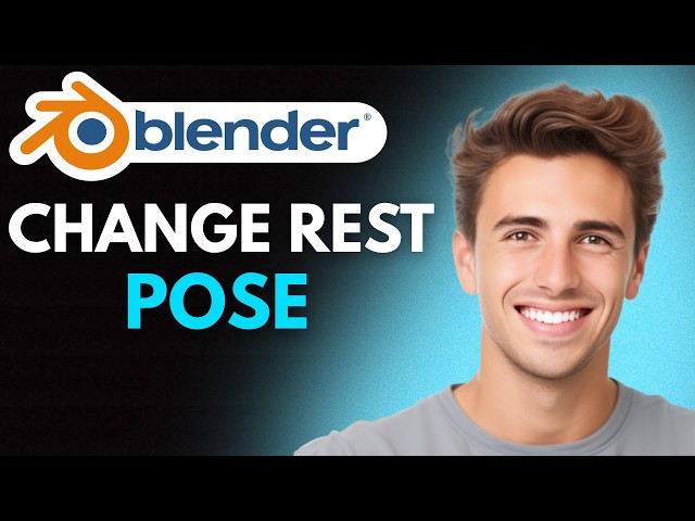 How To Change Rest Pose In Blender (2026) - Full Guide