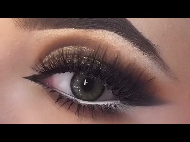 Arabic Signature Eye Makeup Tutorial ✨ | Step by Step Eye Makeup | Glam Eye Look 💄