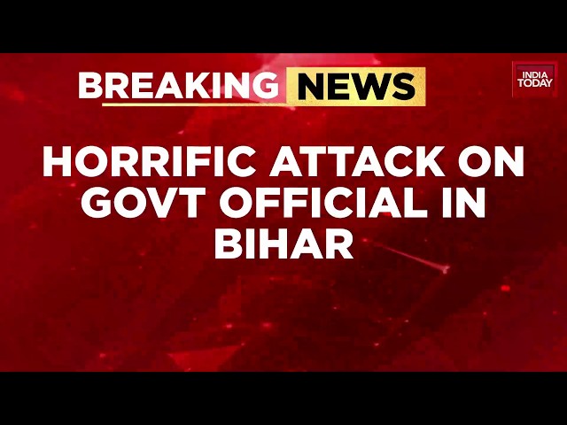 Bihar NEET Protest: Chapra Violence Leaves Official With Skull Fracture In Stone Pelting