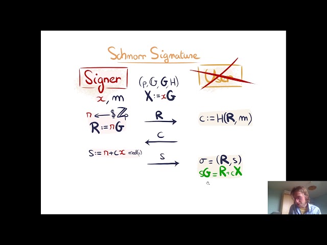 Blind Schnorr Signatures and Signed ElGamal Encryption in the Algebraic Group Model