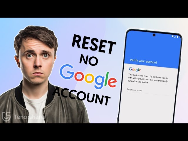 How to Reset Android Phone without Google Account/FRP