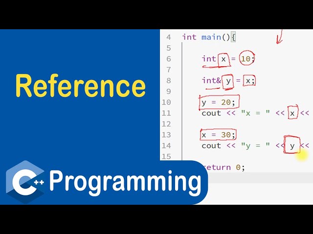 #82 Reference in C++ | Reference Variable | C++ Programming