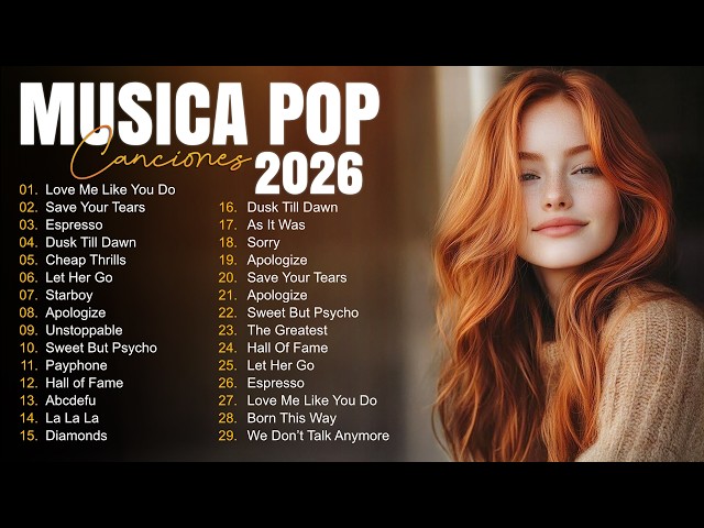 Musicas Internacionais Mais Tocadas 2026 💗Top 100 Acustico Músicas Internacionais Pop 💗