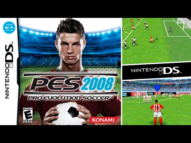 Pro Evolution Soccer 2008 (Nintendo DS)(Gameplay)