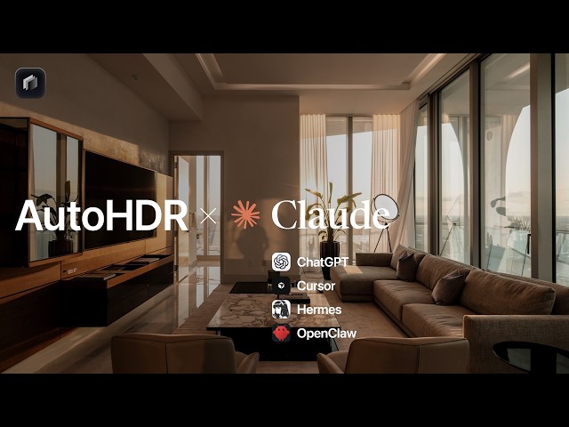 I Connected My AI to This New MCP and Let It Run My Real Estate Photo Editing