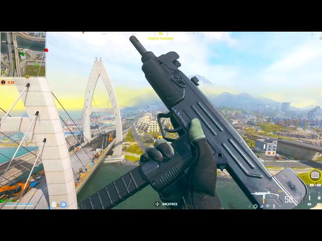 CALL OF DUTY: WARZONE 3 Sweaty WSP9 Solo | PlayStation 5 Gameplay [Full Match - No Commentary]