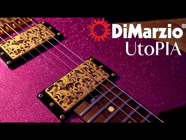 ¡Las pastillas DiMarzio/Steve Vai UtoPIA son INCREÍBLES!