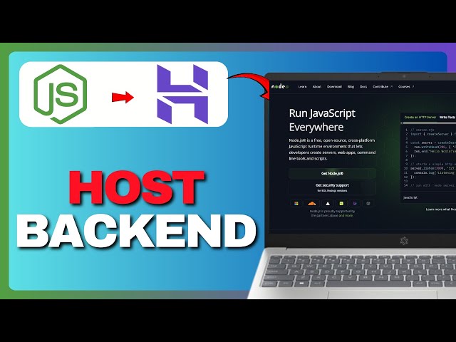 How to Host a Node JS Backend on Hostinger (Full Guide) 2026!