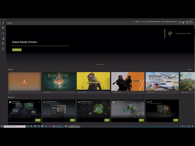 How to safely overclock your Nvidia Graphics Card with one click with the new NVIDIA App