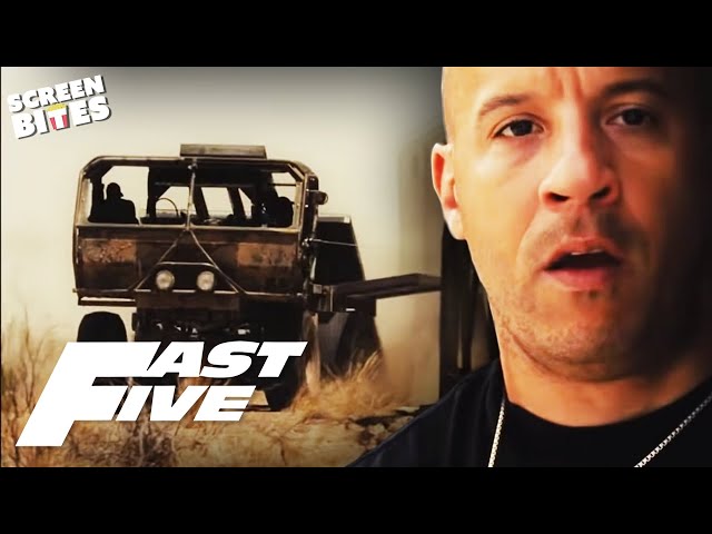 Epic Desert Scene | Fast Five (2011) | Screen Bites