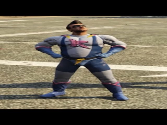 SUPER HERO SAVES GTA (w/ Tapperson)