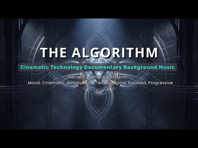 The Algorithm | Cinematic Electronic Documentary Music | Royalty-Free Background Music