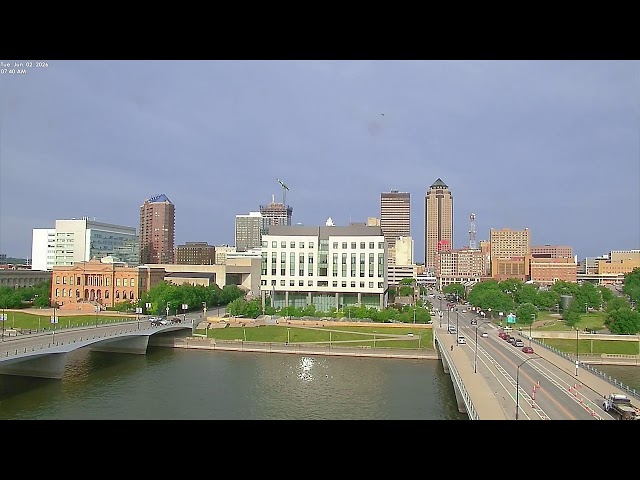 City of Des Moines Skyline Camera