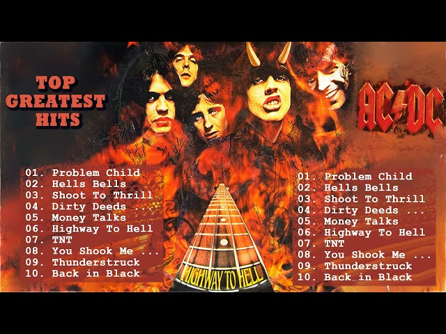A.C.D.C Greatest Hits  - Top Best Songs Of A.C.D.C