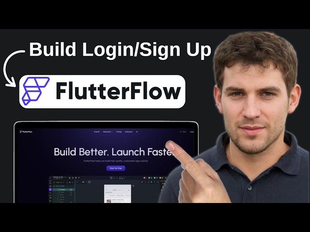 How To Build Login Sign Up On Flutterflow 2026 Step by Step