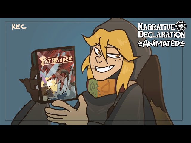 When You're Stuck Playing the ADVANCED Class! | Narrative Declaration Animated