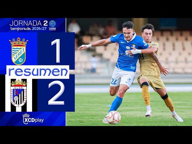 Xerez CD 1-2 CD Badajoz Highlights