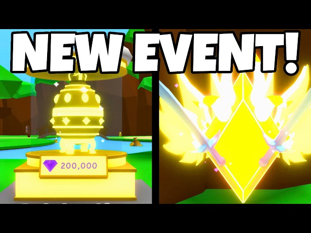 EL NUEVO EVENTO DE CELEBRACIÓN es UNA LOCURA - Roblox Bubble Gum Simulator (BGS)