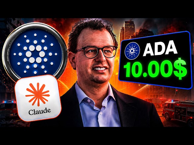 Claude predicts the price of Cardano (ADA) for 2026 (you won't believe it)