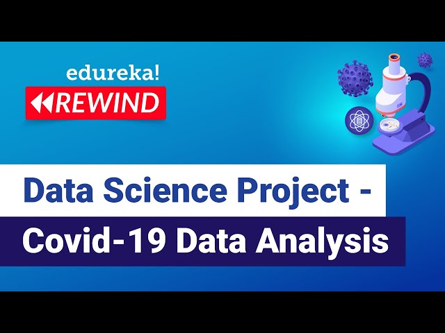 Data Science Project - Covid-19 Data Analysis | Python Training | Edureka | ML/DS Rewind - 4