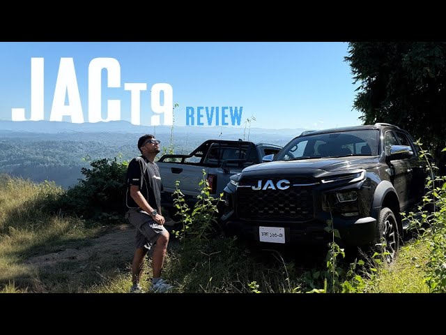 Reseña del JAC T9: ¡JAC de todos los oficios!