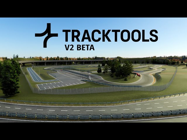 Create roads with intersections in Blender │ TrackToolsV2