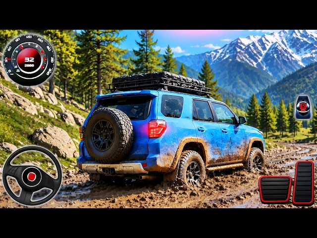 Mud Jeep Offroad | 4x4 SUV vs Extreme Mud Trails - Android GamePlay