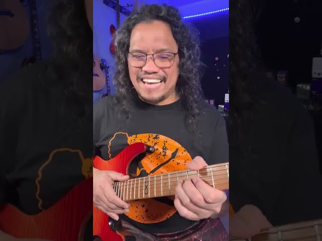 Velocity not strength quick guitar lesson #shorts #shorts30