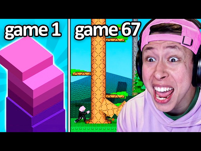 Roblox ENDLESS GAMES is ADDICTING...