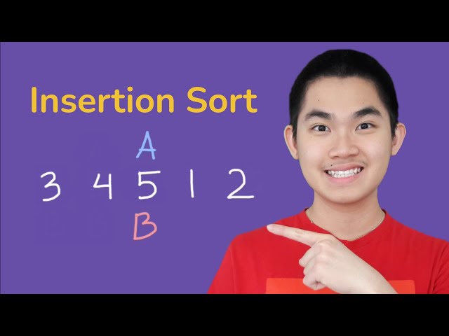 Insertion Sort Made Easy (Code Included)