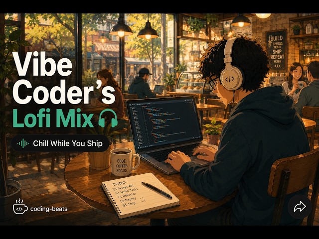 Vibe Coder's Lofi Mix 🎧 Chill While You Shipfinal video