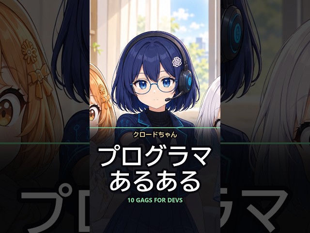 プログラマ三姉妹のあるある10連発