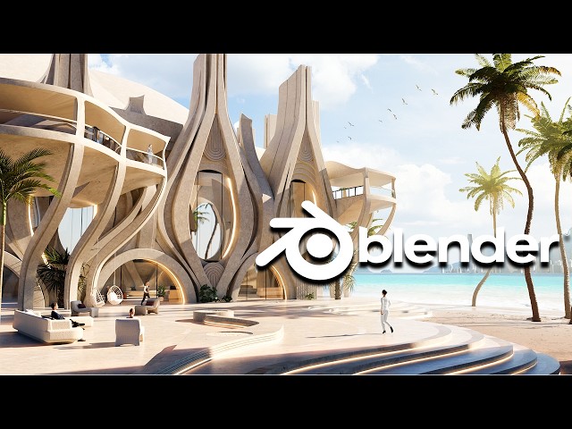 Blender vs 3DS Max: The Best ARCHITECTURAL visualization Software in 2025?