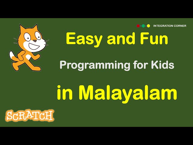 Scratch Programming for Kids in Malayalam | Fun Programming for Kids in Malayalam