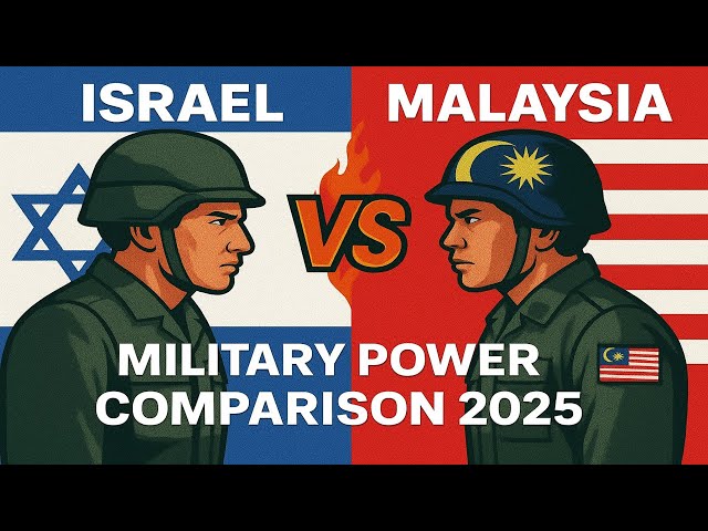 Israel vs Malaysia Military Power Comparison 2025 | Malaysia vs Israel Military Comparison 2025