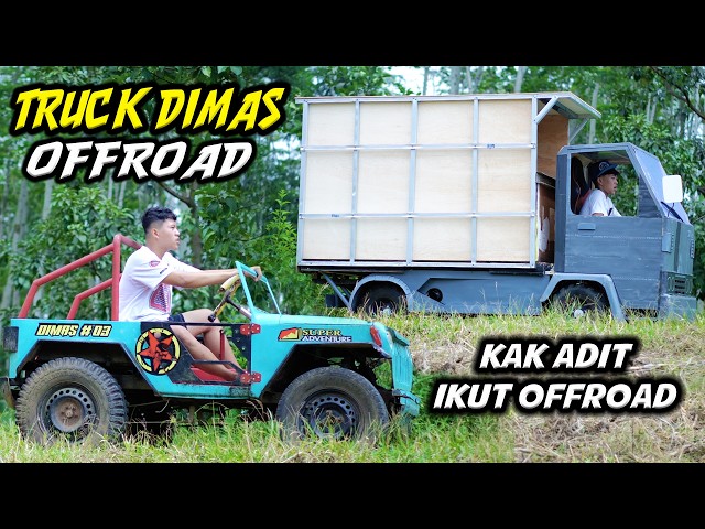 TRUK BARU DIMAS VS JEEP JALAN BARENG!! BAGUSAN MANA NIH MENURUT KALIAN??🤔
