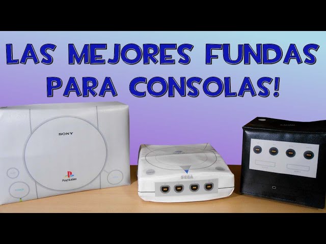 ESTAS SON LAS MEJORES FUNDAS PARA CONSOLAS | Review