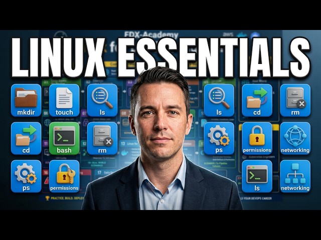 Linux for DevOps Engineers Module #02 | 📂 Essential Linux Commands Every DevOps Engineer Must Know